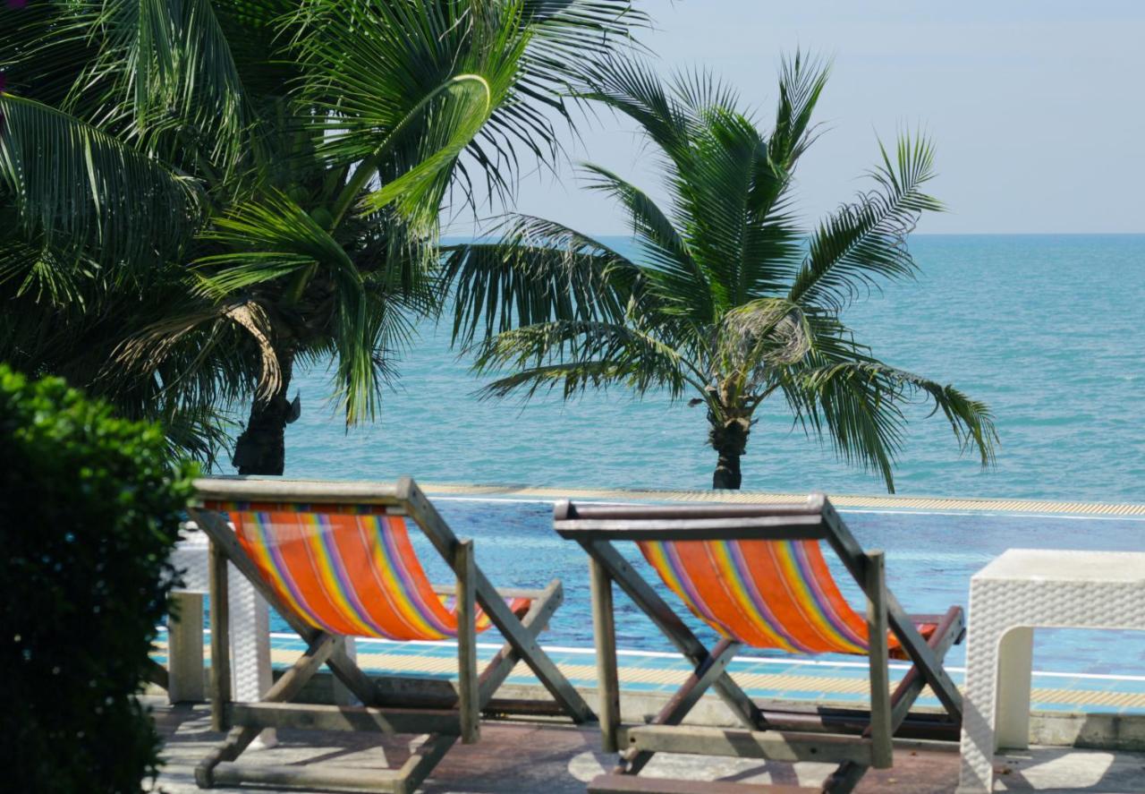 Pattaya Paradise Beach Resort Na Chom Thian Bagian luar foto