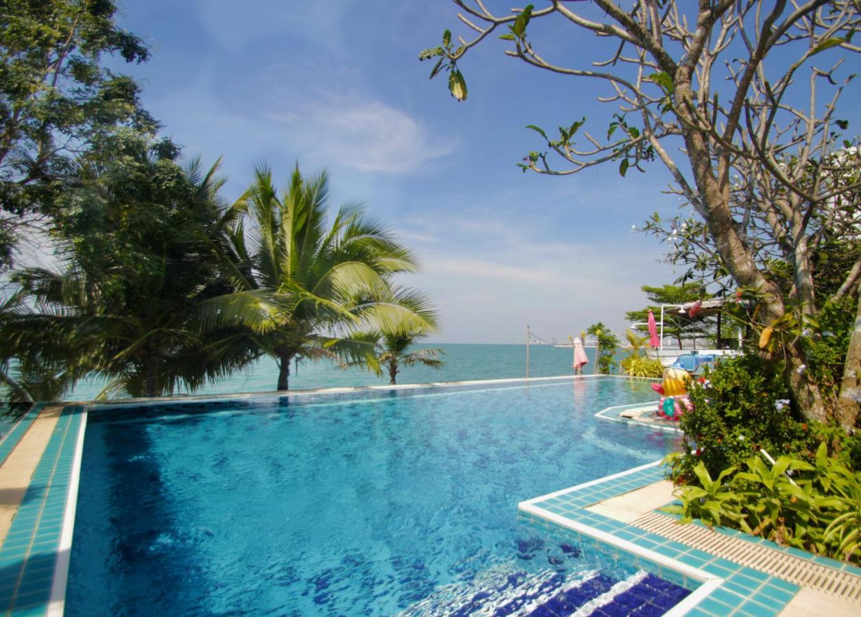 Pattaya Paradise Beach Resort Na Chom Thian Bagian luar foto