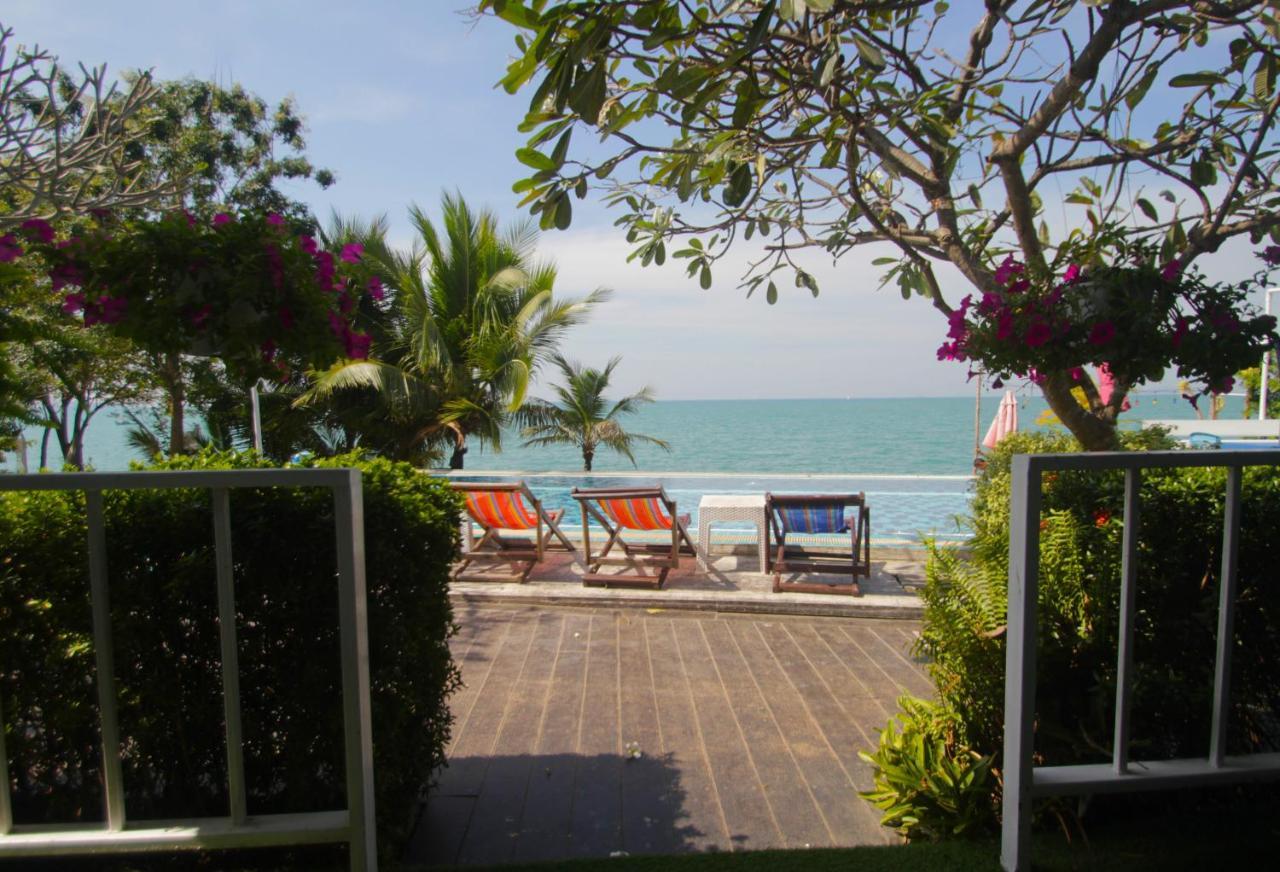 Pattaya Paradise Beach Resort Na Chom Thian Bagian luar foto
