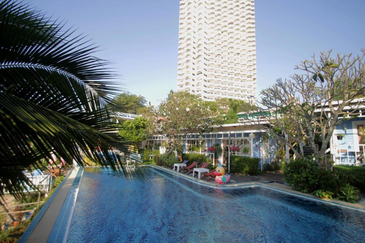 Pattaya Paradise Beach Resort Na Chom Thian Bagian luar foto