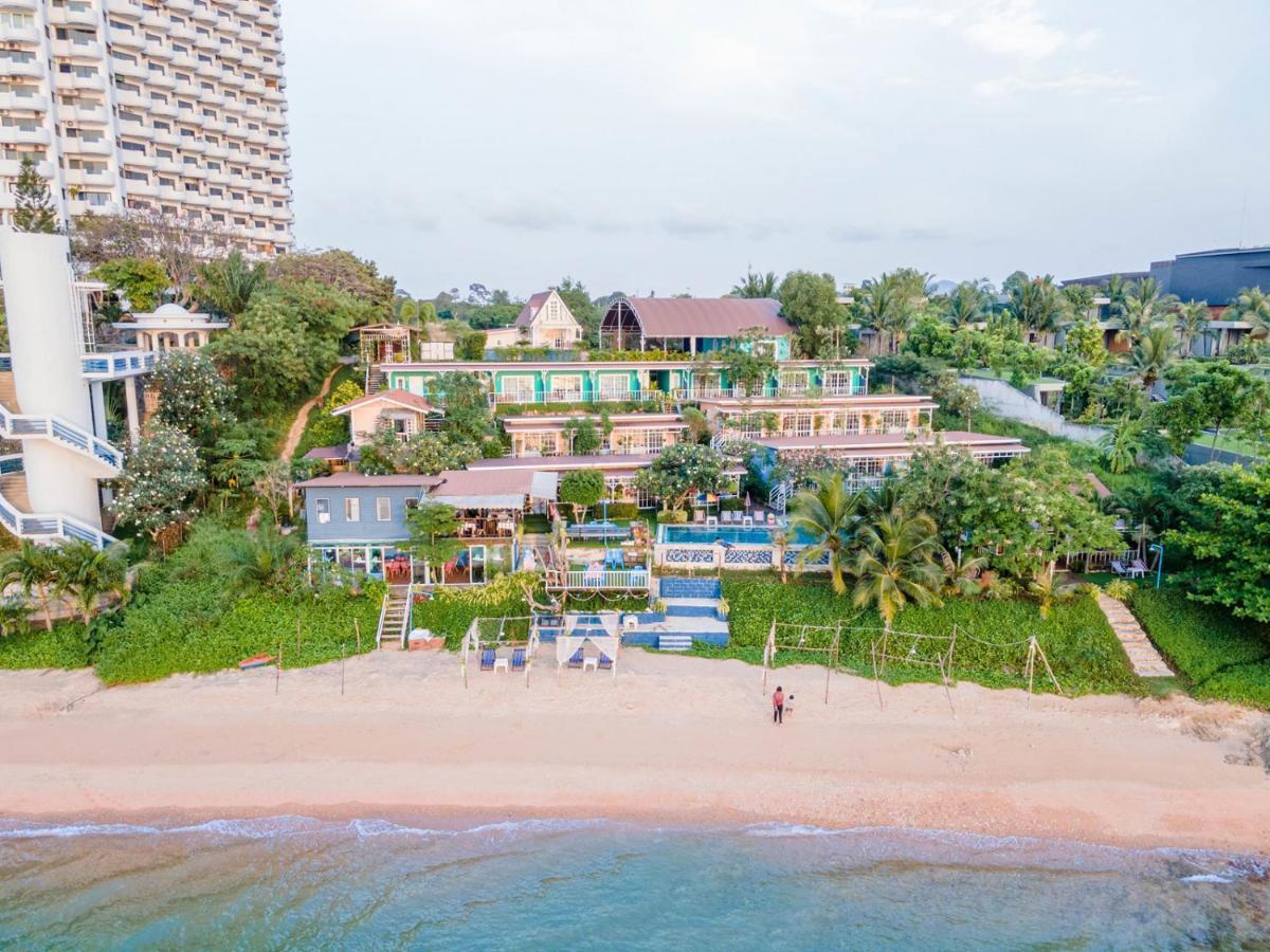 Pattaya Paradise Beach Resort Na Chom Thian Bagian luar foto